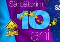 Promotie jante 1-10 aprilie cu ocazia a 10 ani de 4Tuning.